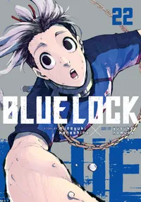 Blue Lock Volume 22 cover