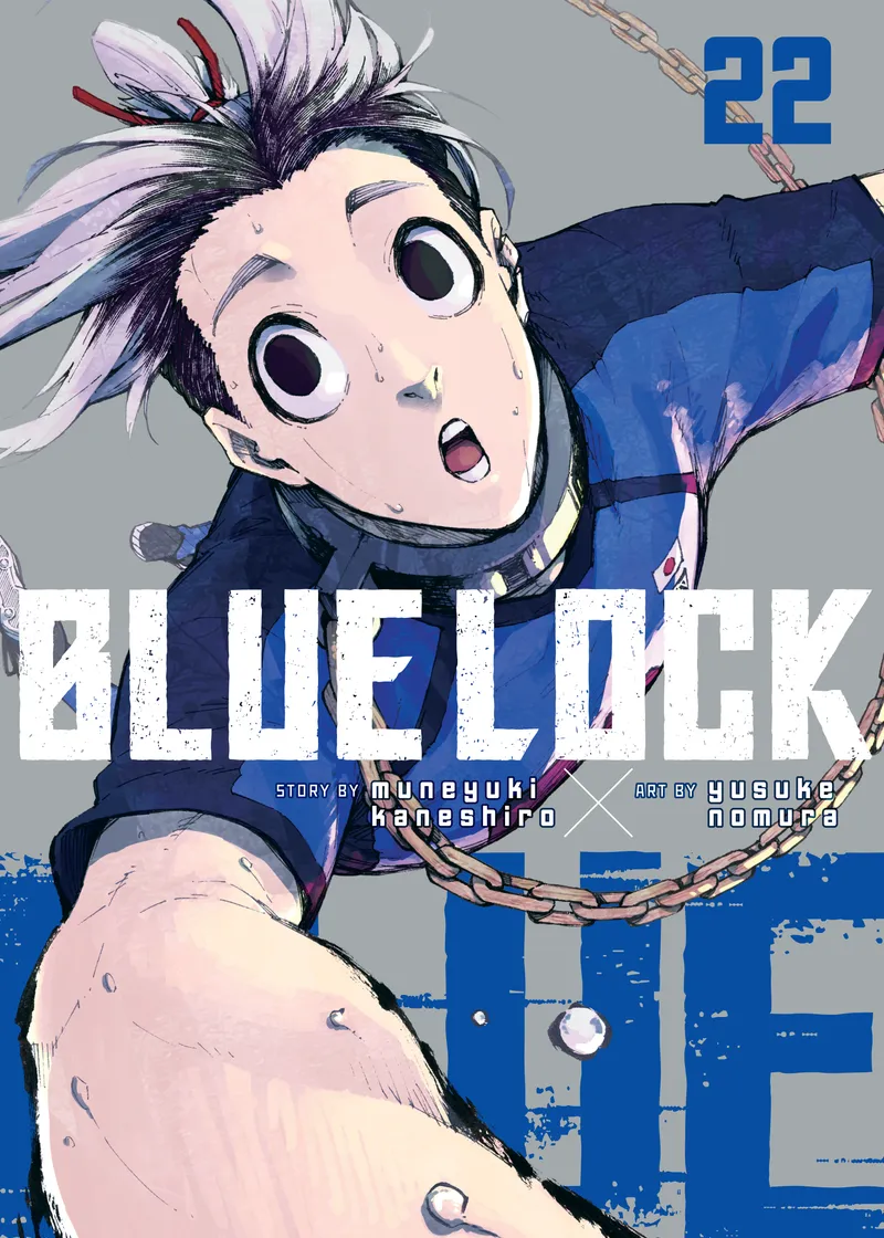 Blue Lock Volume 22