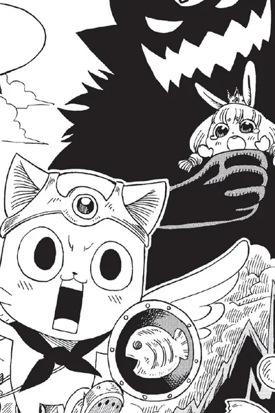 FAIRY TAIL: Happy's Heroic Adventure