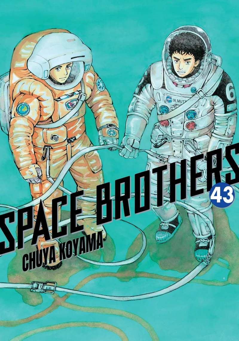 Space Brothers Volume 43