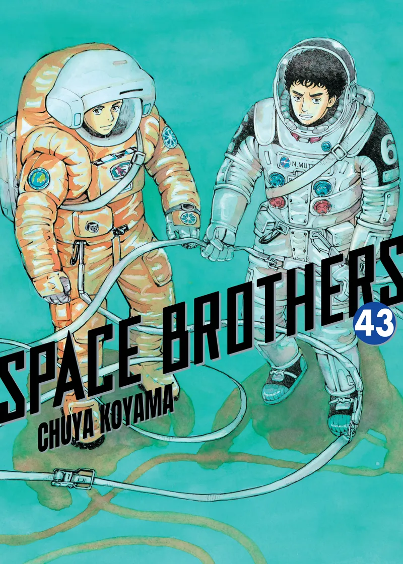 Space Brothers Volume 43