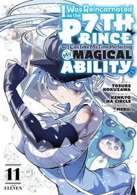 I Was Reincarnated as the 7th Prince so I Can Take My Time Perfecting My Magical Ability Volume 11 cover