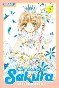 Cardcaptor Sakura: Clear Card Volume 3 cover