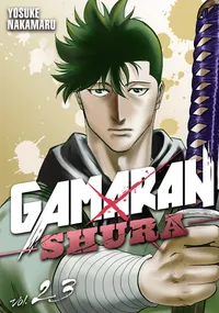 Gamaran: Shura Volume 23 cover