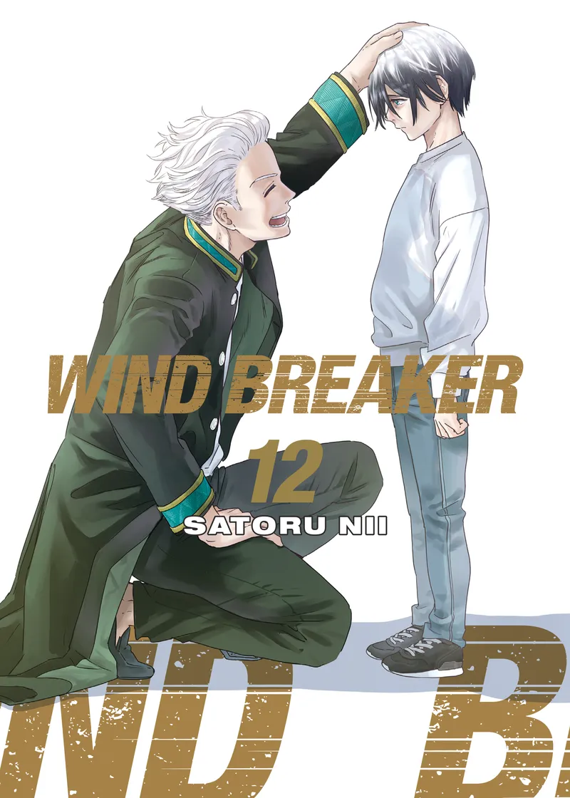WIND BREAKER Volume 12