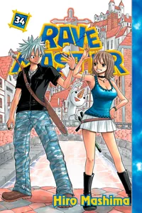 Rave Master Volume 34 cover