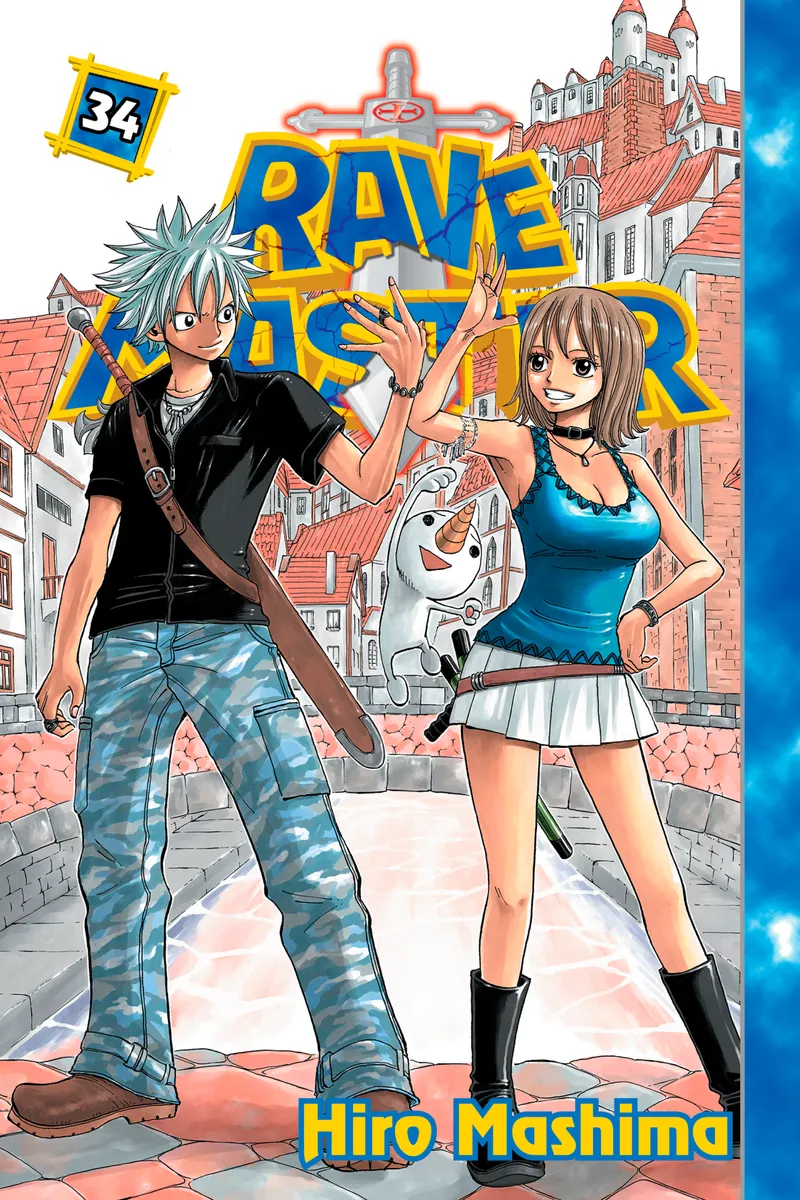 Rave Master Volume 34
