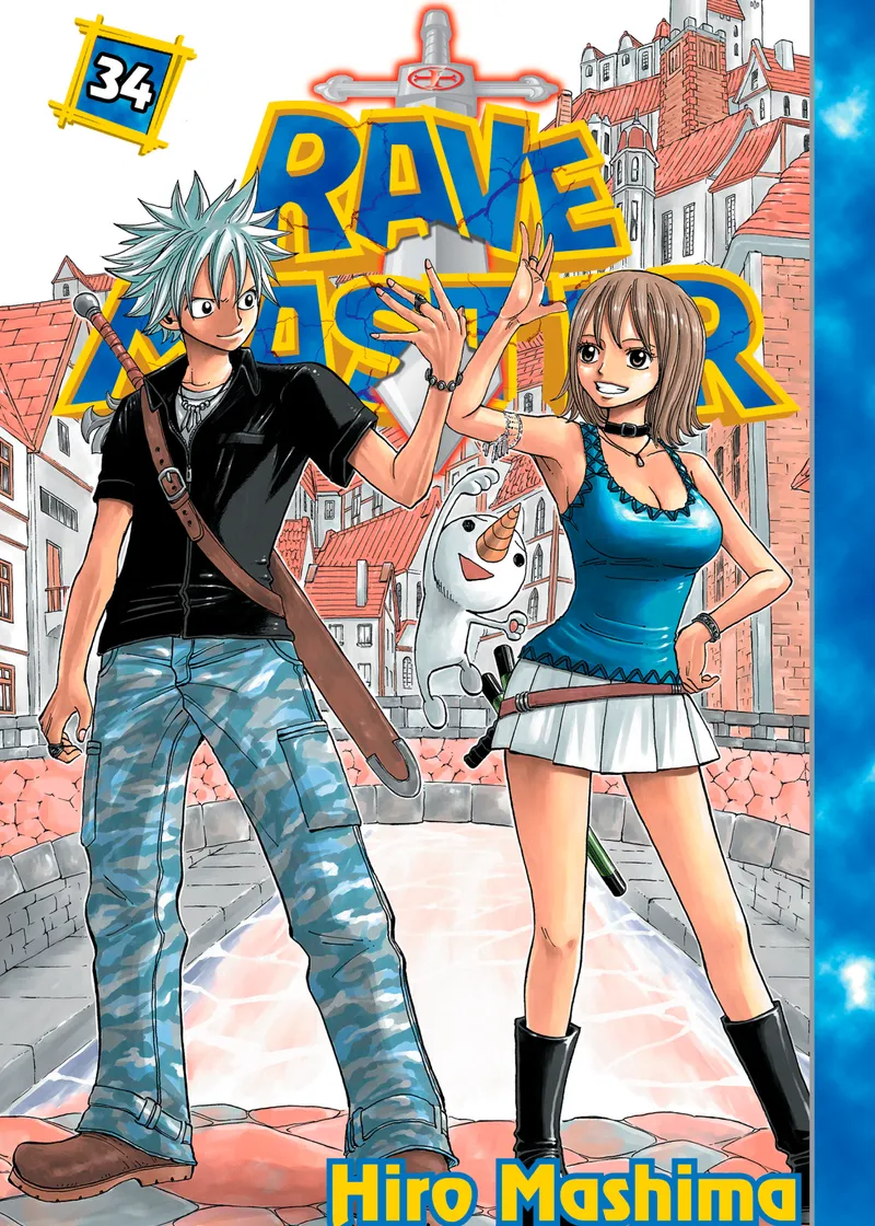 Rave Master Volume 34
