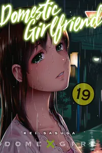 Domestic Girlfriend Volume 19 cover