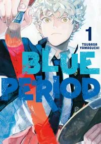 Blue Period Volume 1 cover