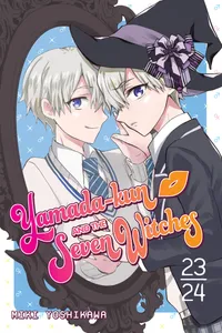 Yamada-kun and the Seven Witches Volume 23 cover