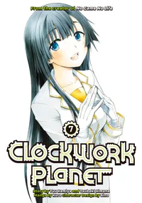 Clockwork Planet Volume 7 cover