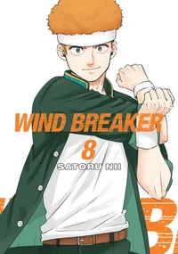 WIND BREAKER Volume 8 cover