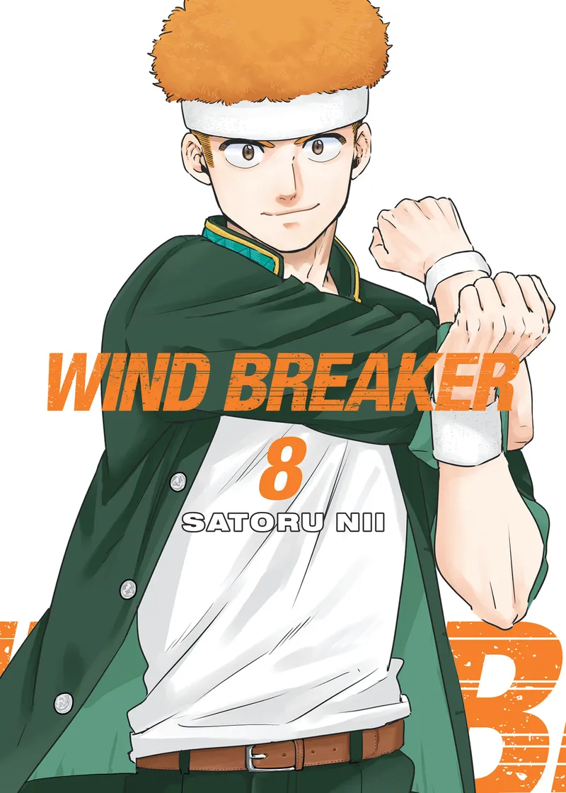 WIND BREAKER Volume 8