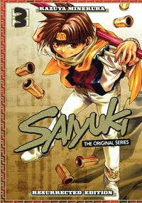 Saiyuki Volume 3 cover