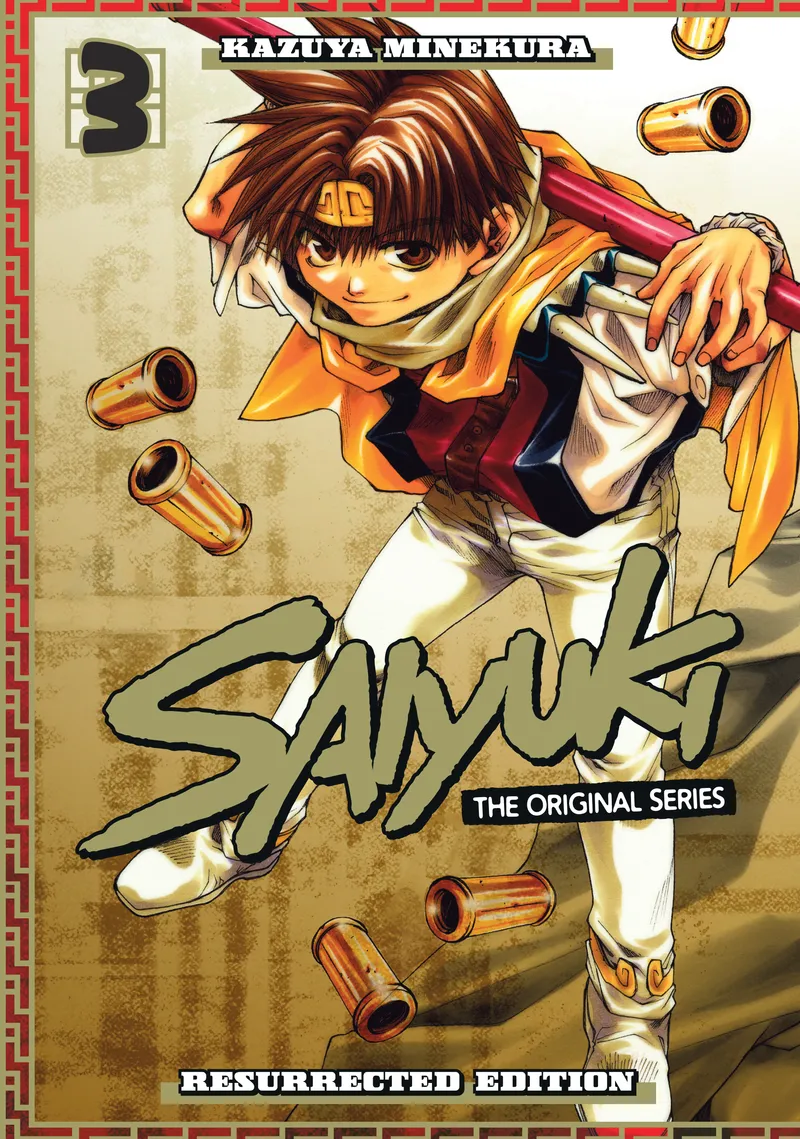 Saiyuki Volume 3