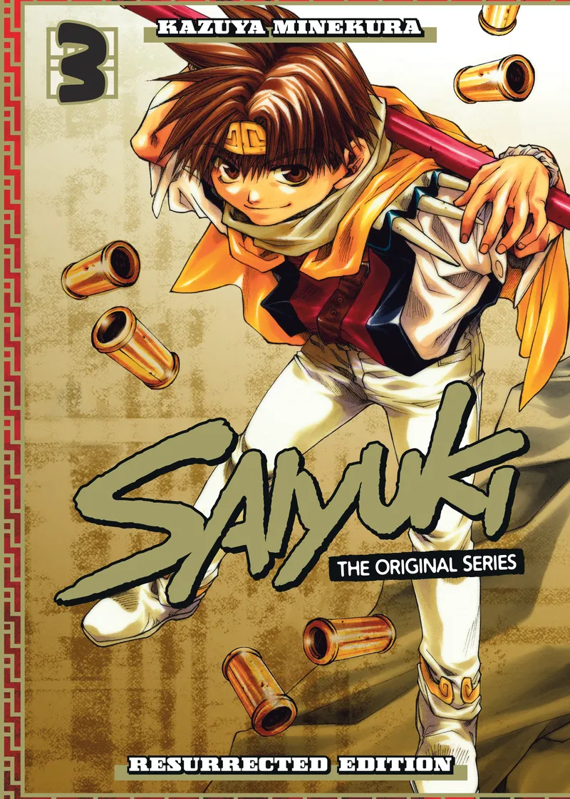 Saiyuki Volume 3