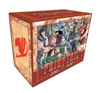 FAIRY TAIL Manga Box Set Volume 2 cover