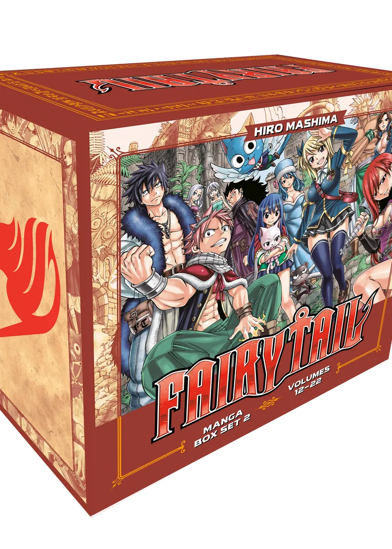 FAIRY TAIL Manga Box Set Volume 2