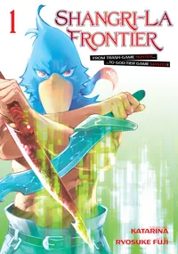 Shangri-La Frontier Volume 1 cover