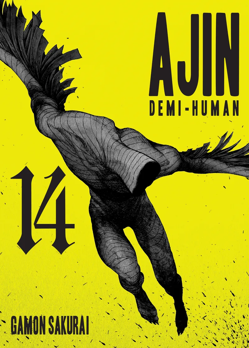 Ajin: Demi-Human Volume 14