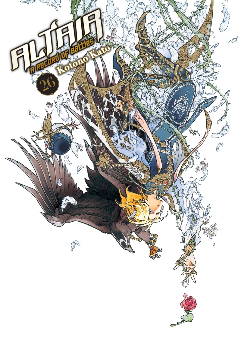 Altair: A Record of Battles Volume 26