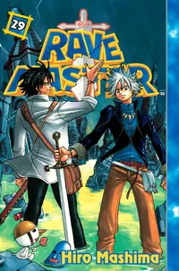 Rave Master Volume 29 cover