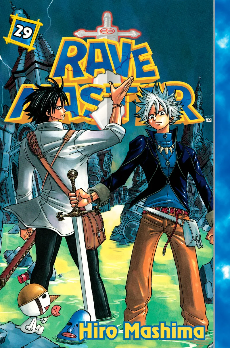 Rave Master Volume 29
