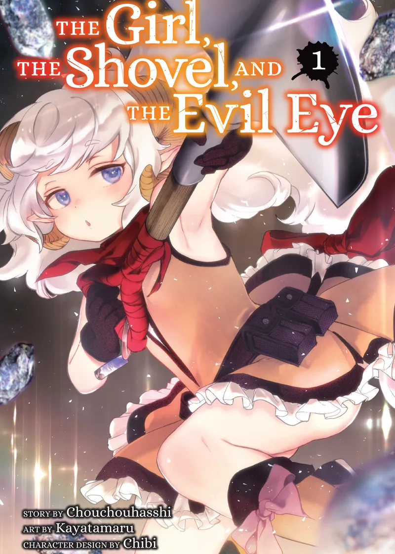 The Girl, the Shovel, and the Evil Eye Volume 1