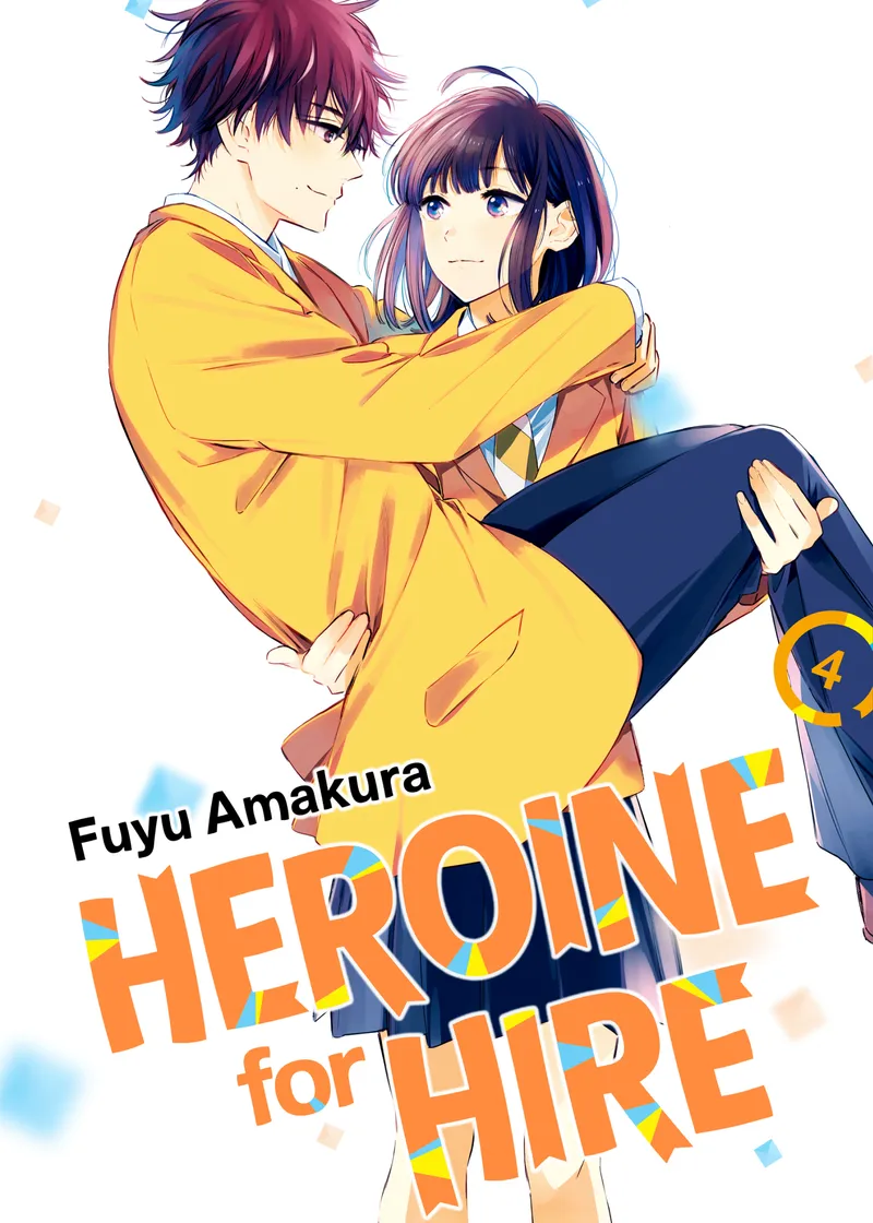 Heroine for Hire Volume 4
