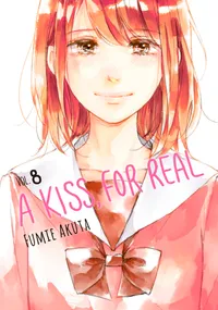 A Kiss, For Real Volume 8 cover