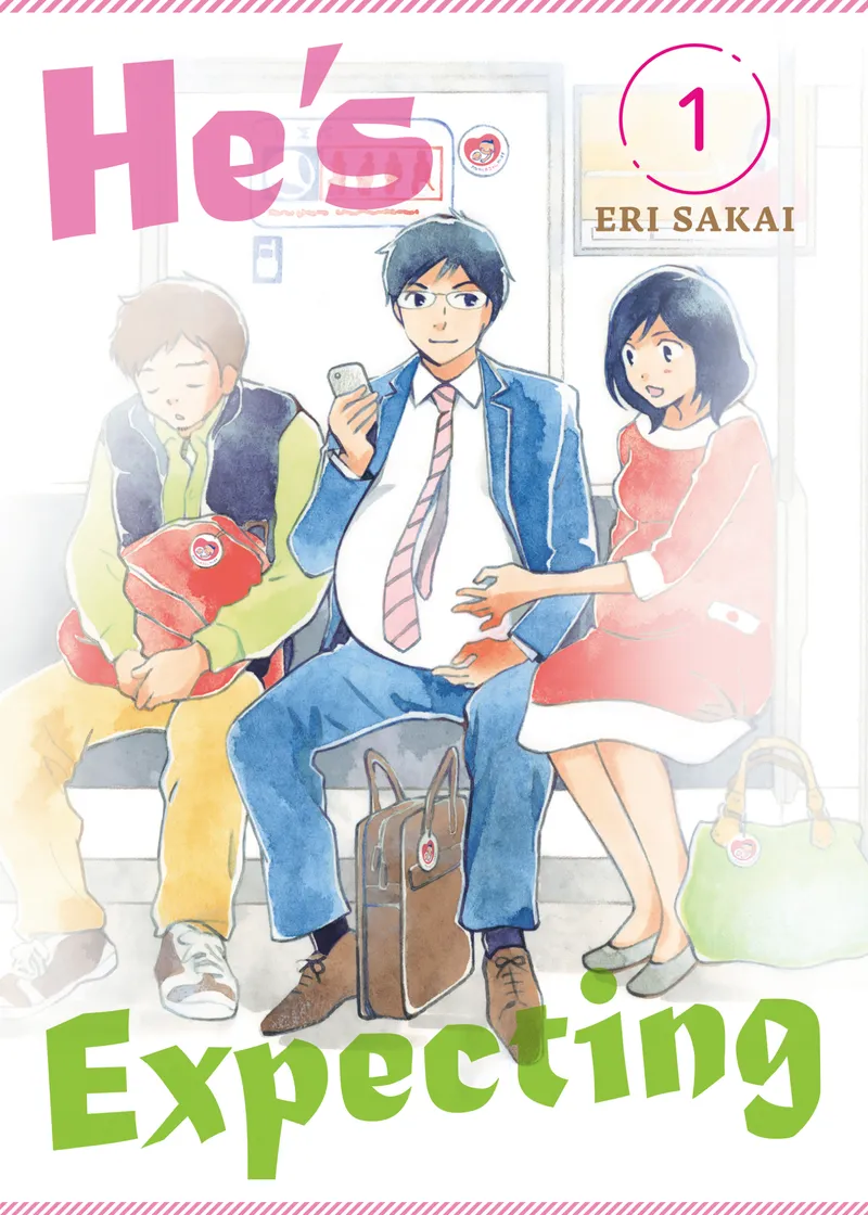 He's Expecting Volume 1