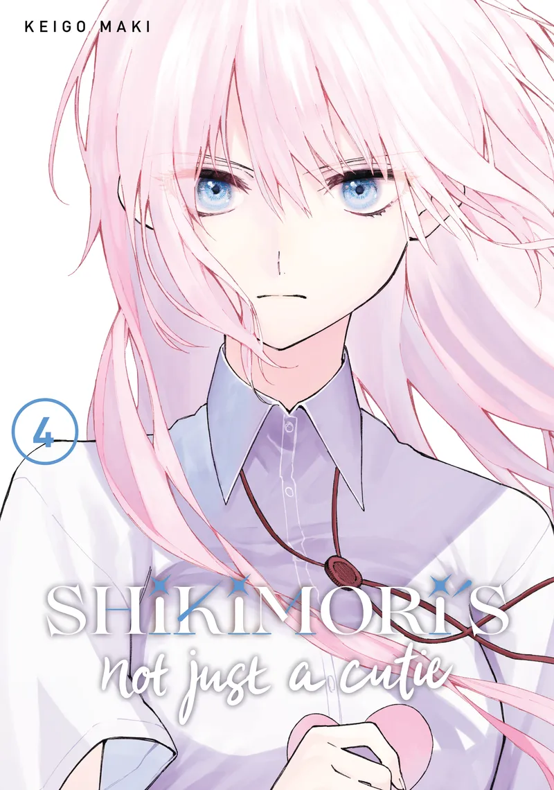 Shikimori's Not Just a Cutie Volume 4