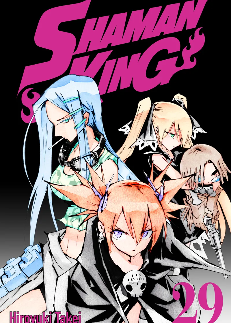 SHAMAN KING Volume 29