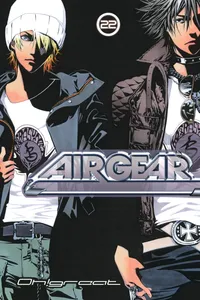 Air Gear Volume 22 cover