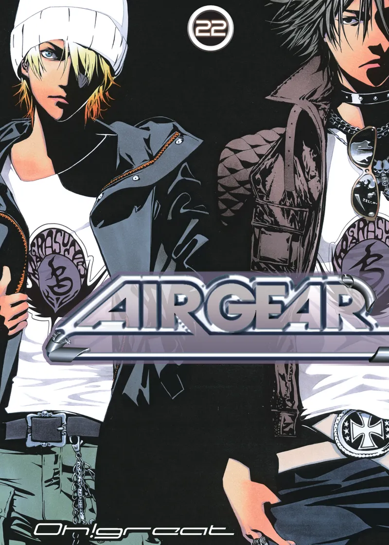 Air Gear Volume 22