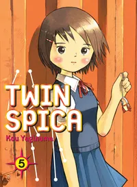 Twin Spica Volume 5 cover