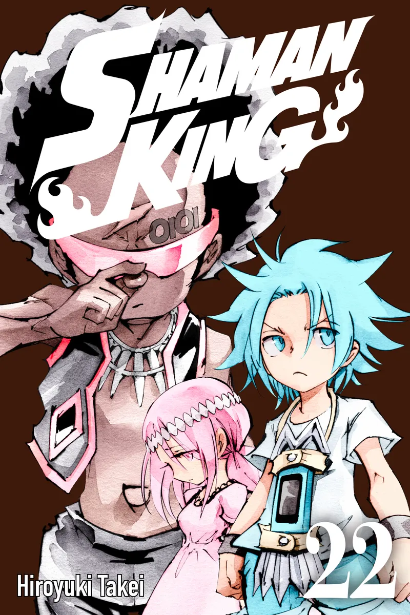 SHAMAN KING Volume 22