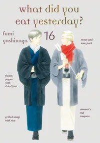 What Did You Eat Yesterday? Volume 16 cover