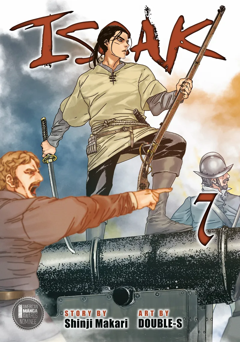 Issak Omnibus - Volume 7