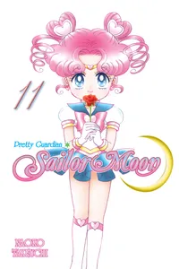 Pretty Guardian Sailor Moon Volume 11 cover