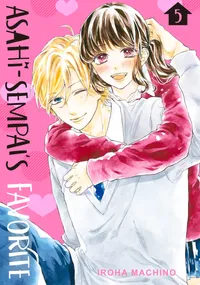 Asahi-sempai's Favorite Volume 5 cover