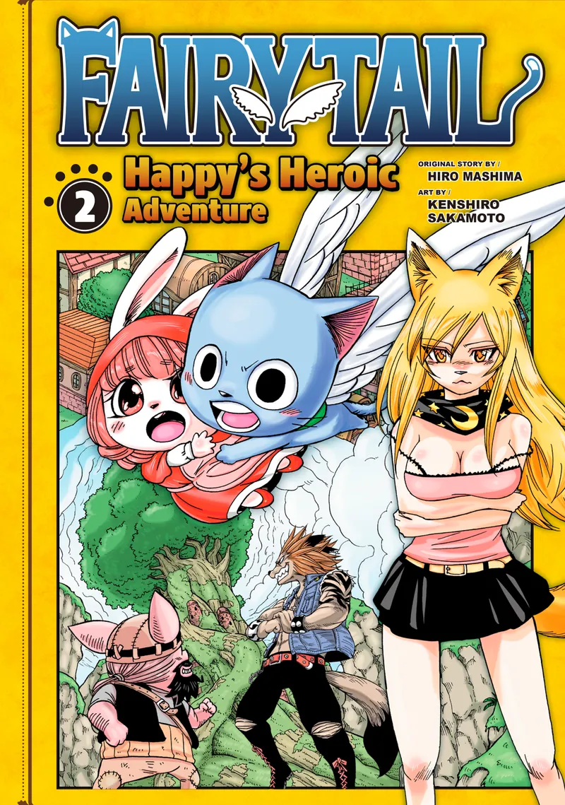 FAIRY TAIL: Happy's Heroic Adventure Volume 2