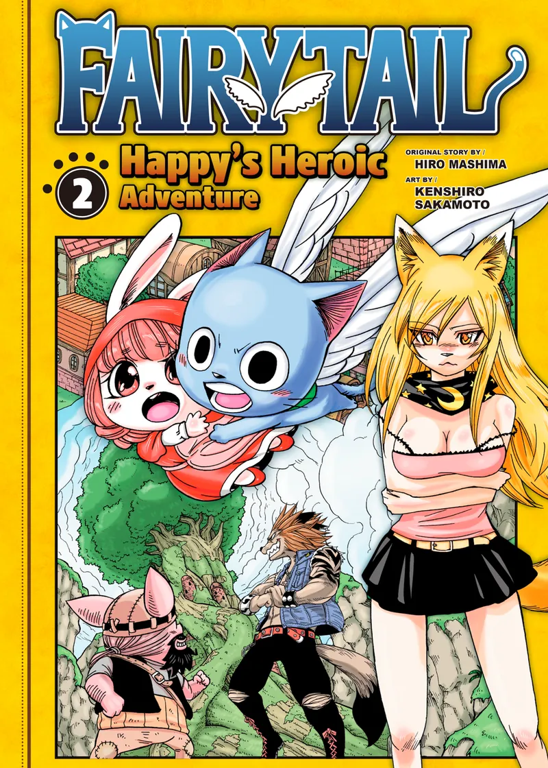 FAIRY TAIL: Happy's Heroic Adventure Volume 2