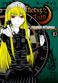 Princess Resurrection Volume 10 cover