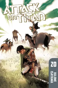Attack on Titan Volume 20 cover