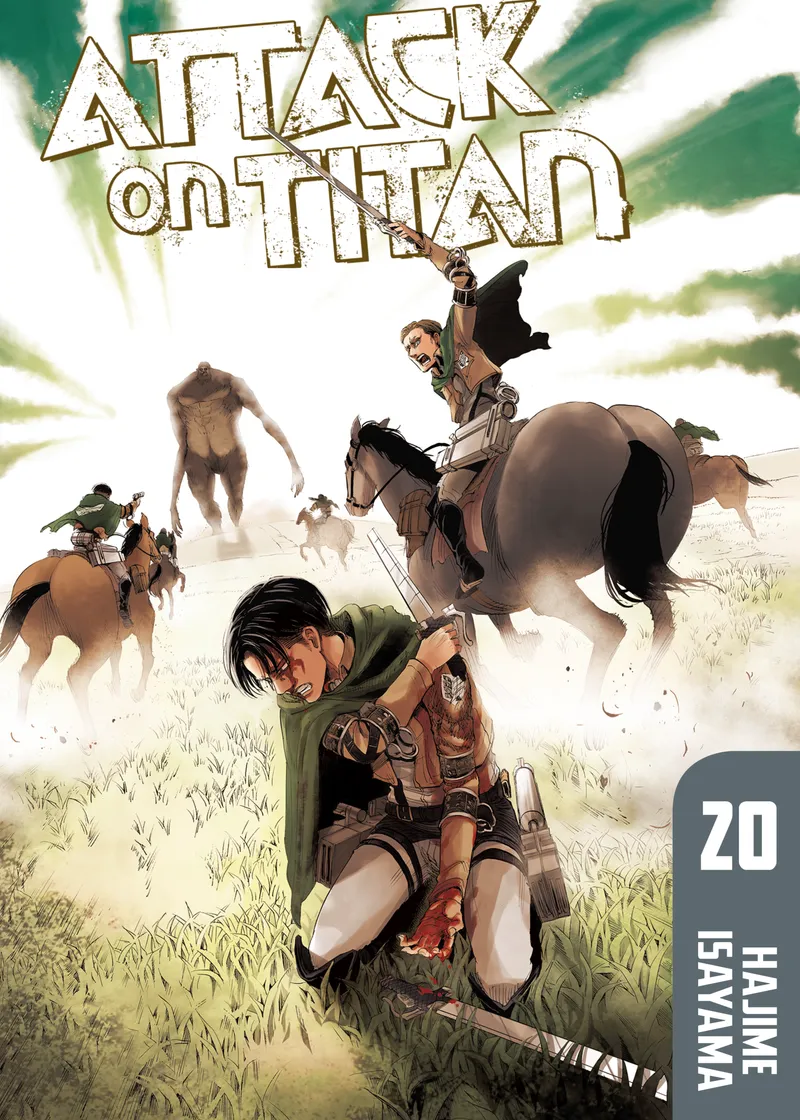 Attack on Titan Volume 20
