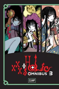 xxxHOLiC Omnibus Volume 3 cover