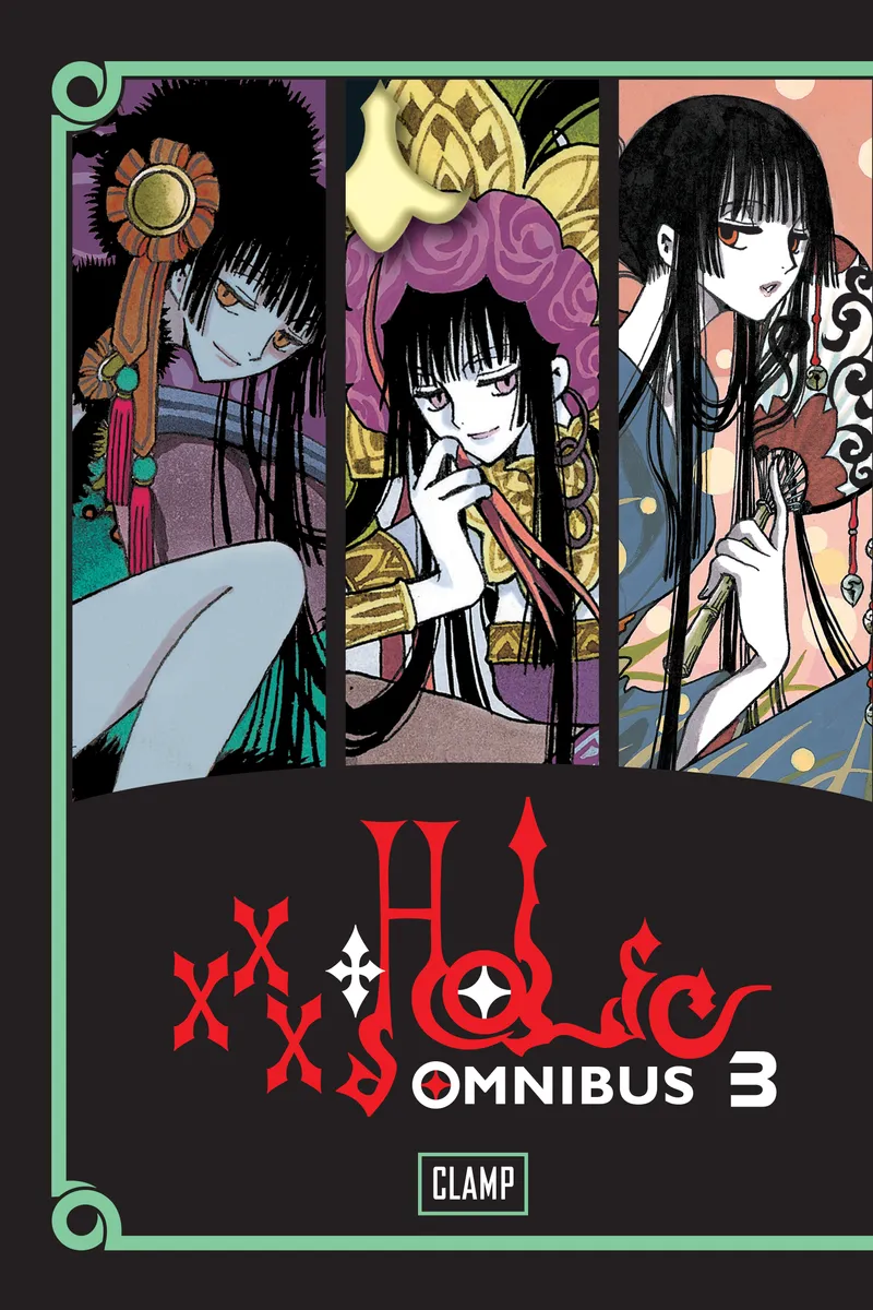 xxxHOLiC Omnibus Volume 3
