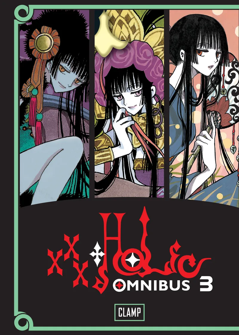 xxxHOLiC Omnibus Volume 3